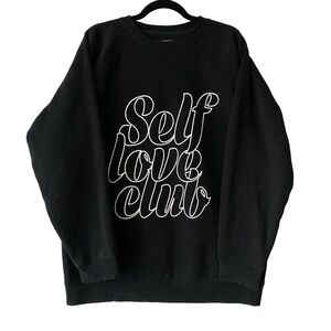 🔥 BRUNETTE THE LABEL SELF LOVE CLUB M/L 🔥
